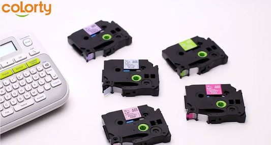 How to Read COLORTY TZe Label Tape Model Numbers: A Complete Guide