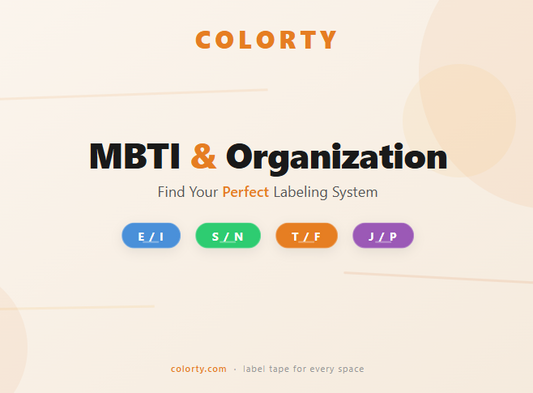 What's Your Personality Type? Take a Look at Your Desk!