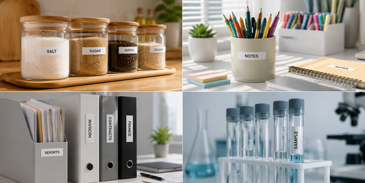 TZe-231 vs. TZe-335: How to Choose the Right P-touch Tape Color for Your Labels