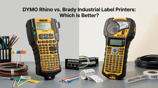 DYMO Rhino vs. Brady Industrial Label Printers: Which Is Better?