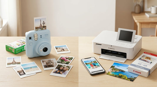 Photo Printer vs. Polaroid/Instant Camera: Which One Is Worth It in 2026?