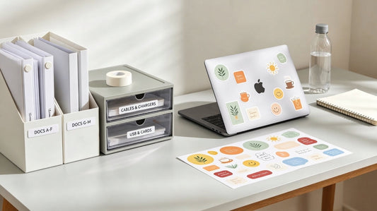 Labels vs. Stickers: What's the Difference and Which One Should You Use?