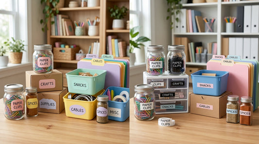 Handwritten vs. Printed Labels: Which Is Better for Organization?