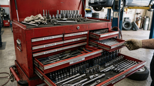 How to Organize a Toolbox: A Mechanic’s Guide to Finding the Right Tool Fast