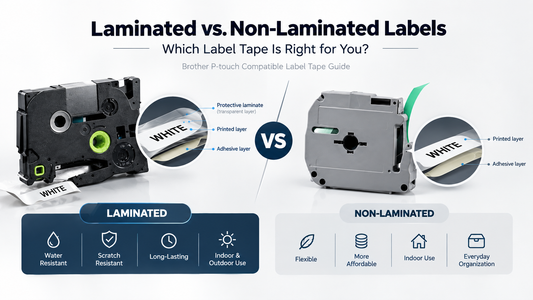 Laminated vs. Non-Laminated Labels: What’s the Difference and Which Should You Choose?