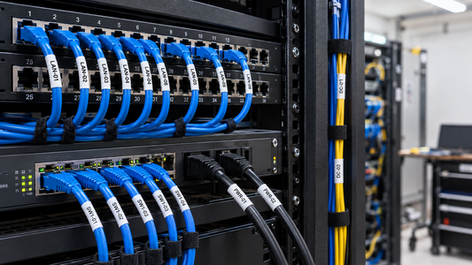 How to Label Wires and Cables for Easy Identification and Organization