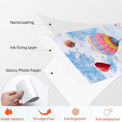 Canon SELPHY KP-108IN KP-36IN Compatible Color Ink Cassette for CP1500 CP1300 CP1200 Photo Printers(Ink Only)