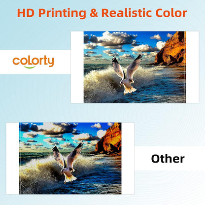 Canon SELPHY KP-108IN KP-36IN Compatible Color Ink Cassette for CP1500 CP1300 CP1200 Photo Printers(Ink Only)